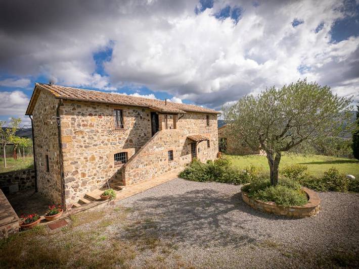 Villa pour 7 personnes, avec jardin et piscine dans Val d'Orcia - 3