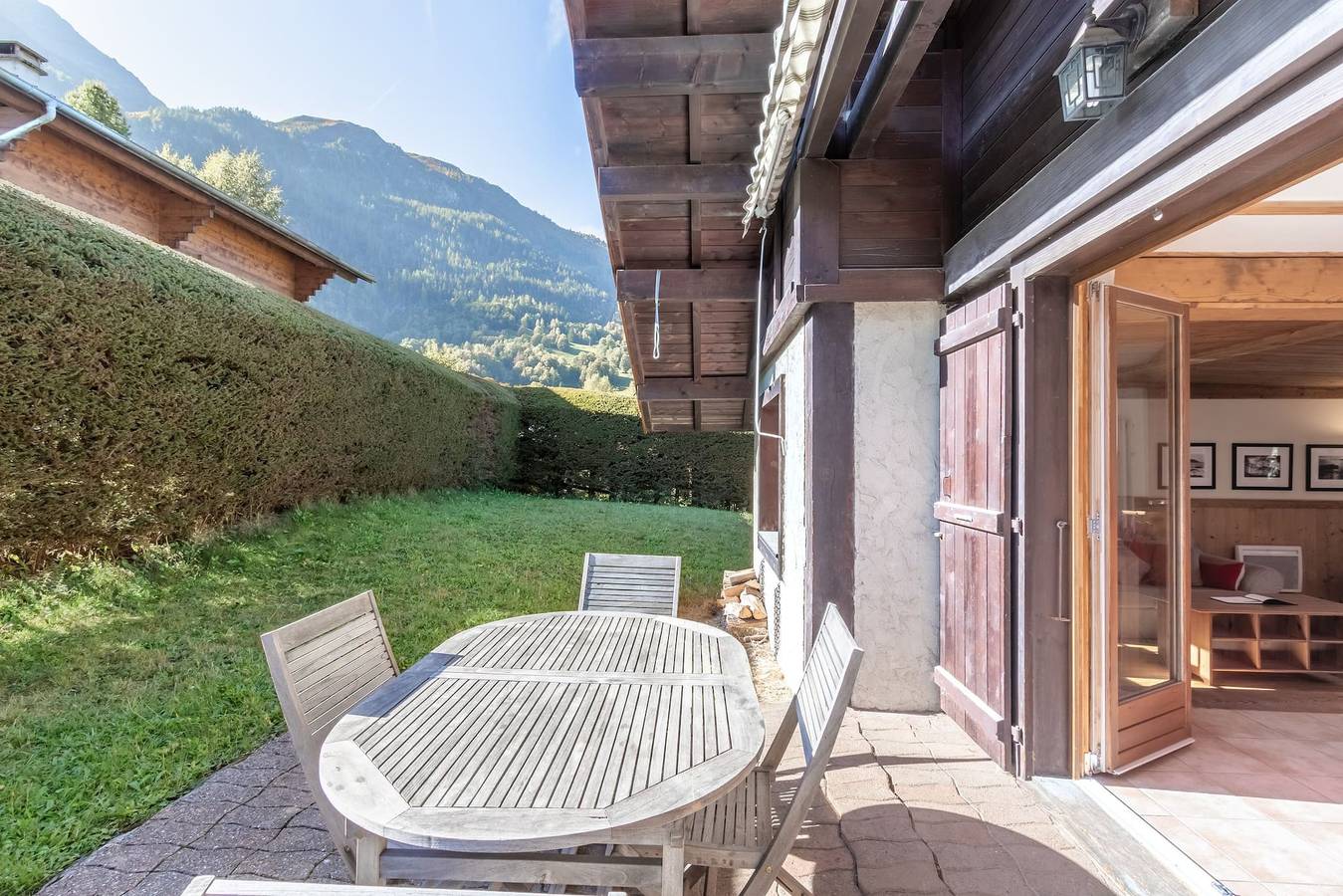 Chalet Eveland - Grand chalet familial in Les Houches, Massif du Mont-Blanc