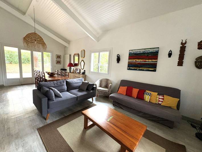 Villa pour 10 personnes, avec terrasse et jardin au Cap Ferret - 4