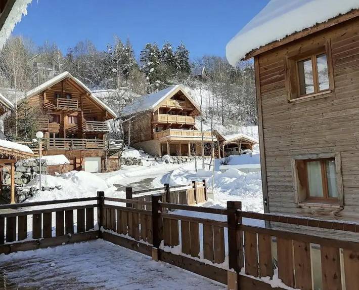 Gîte pour 12 personnes, avec vue et terrasse, animaux acceptés dans Val d'Allos - Le Seignus - 2
