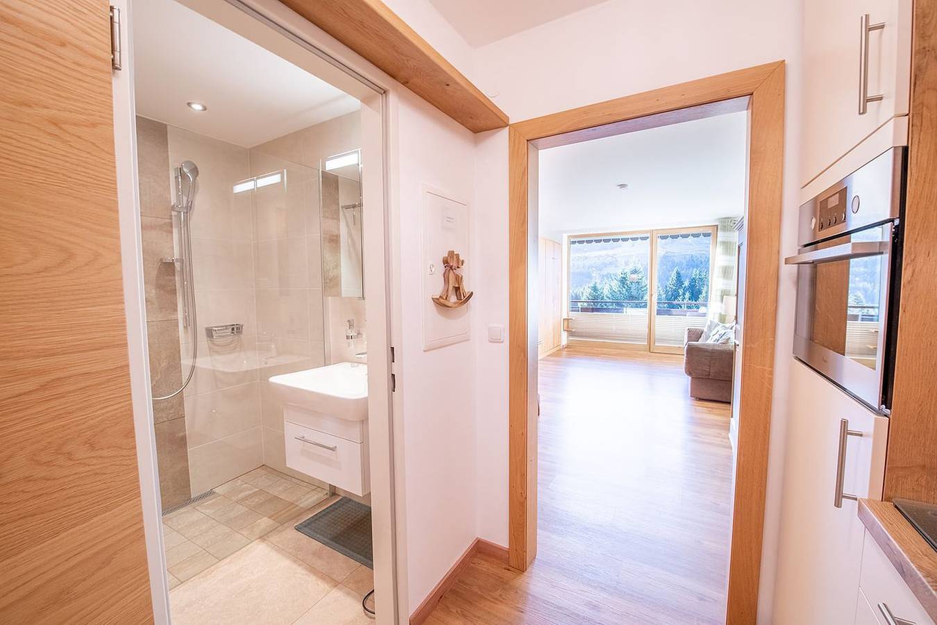 Ganze Wohnung, Haus Kreidl Top 37 - Ferienwohnung Königsleiten in Königsleiten, Kitzbüheler Alpen