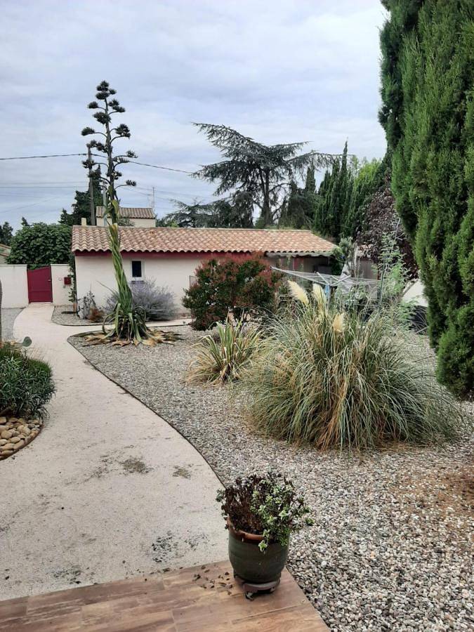 Double Room with Garden View in Cuxac-d'Aude, Côte méditerranéenne (France)
