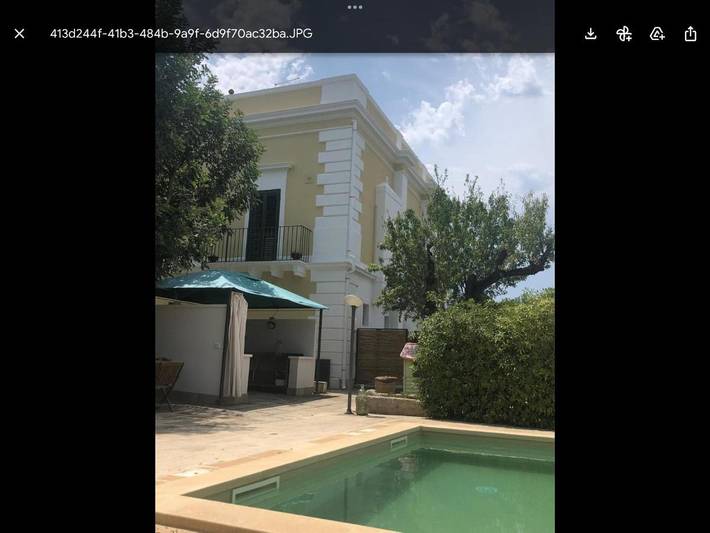 Villa pour 5 personnes, avec piscine à Taranto - 3