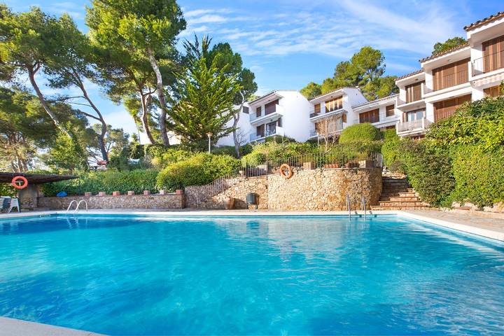 Ferienwohnung für 4 Personen, mit Pool und Garten an der Costa Brava - 2