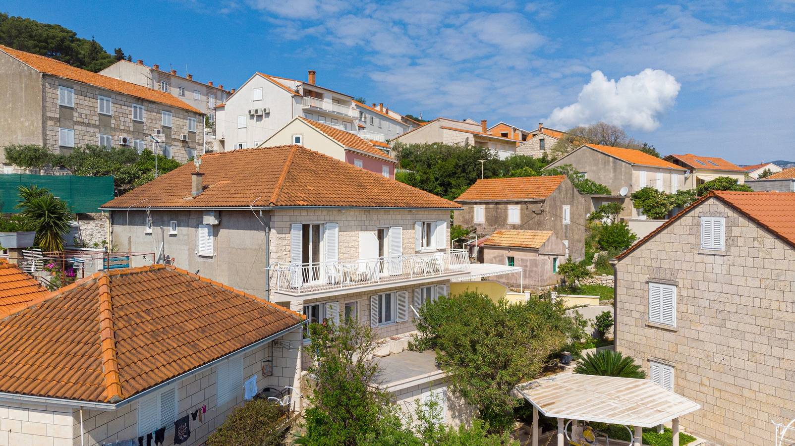 Entire apartment, Two bedroom apartment with terrace and sea view Korčula A-10051-a in Korčula (Dalmatia), Korcula