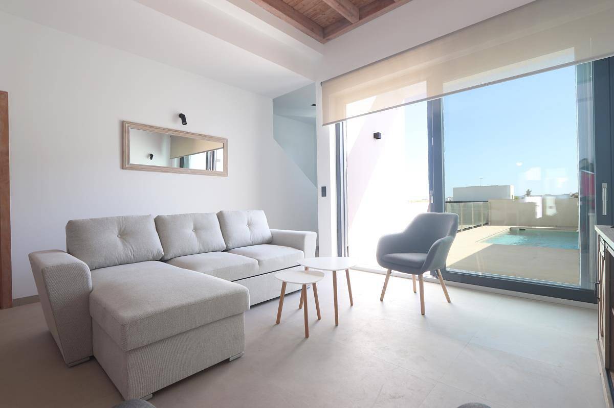 Casa de vacaciones para 8 personas con balcón in La Fontanilla, Conil de la Frontera