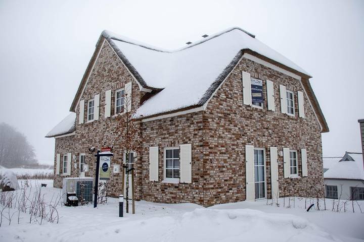 Ferienhaus für 6 Personen, mit Garten und Sauna