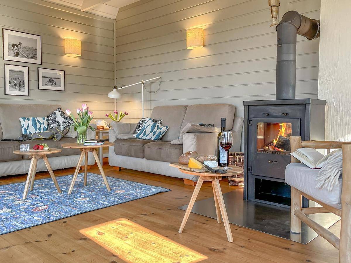 Traumhaff Lotsen Romantik-Ostsee mit Kamin, privates Nordicspa und Boot in Rieth am See, Luckow