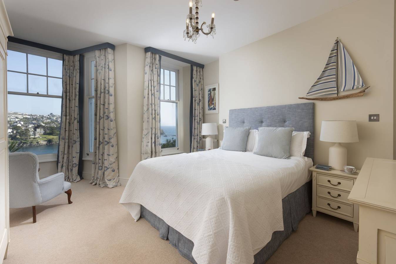 Entire apartment, Dolly's Plaice in Polperro, Fowey