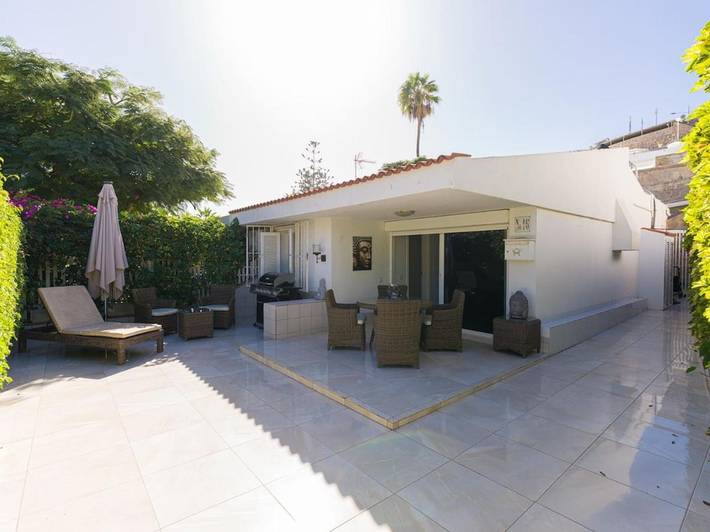 Bungalow für 4 Personen, mit Terrasse auf Gran Canaria