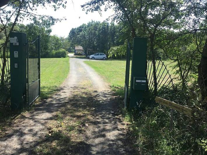 Location de vacances pour 2 personnes, avec piscine ainsi que vue et jardin à Sallertaine - 4