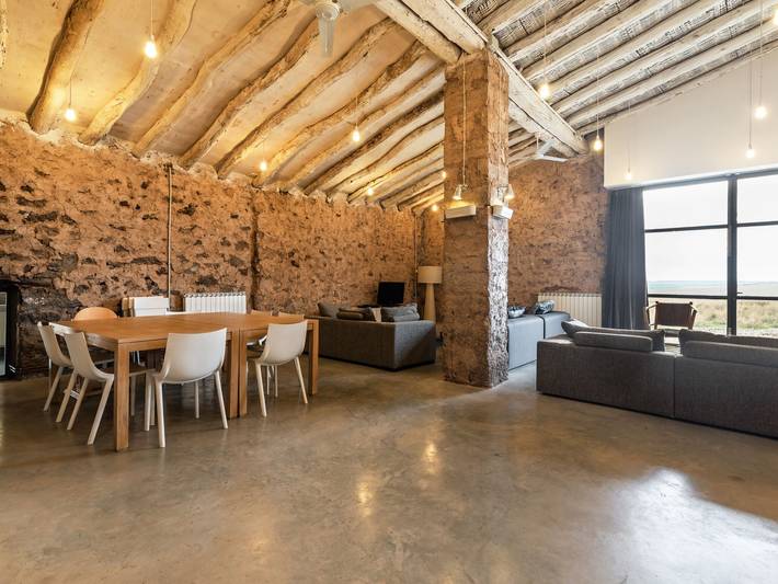 Casa rural para 8 personas, con balcón en Aragón - 3