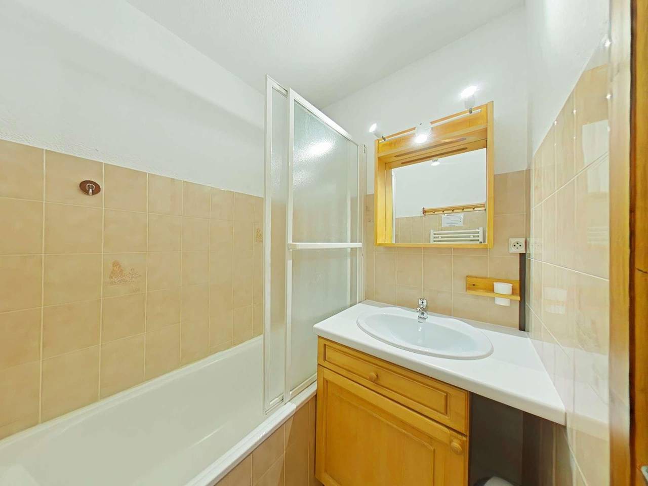 Apartamento entero, Résidence Isatis - Apartamento cabina 2 piezas para 6 personas (017) in Le Grand-Bornand, Región de Annecy