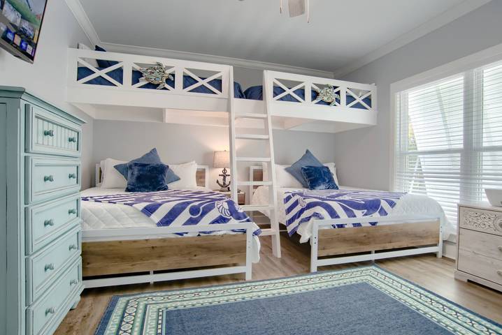 6026 Rookery 3 Deja Blue  Beach Cottage With 2 Pools in Fort Morgan, Mobile Bay