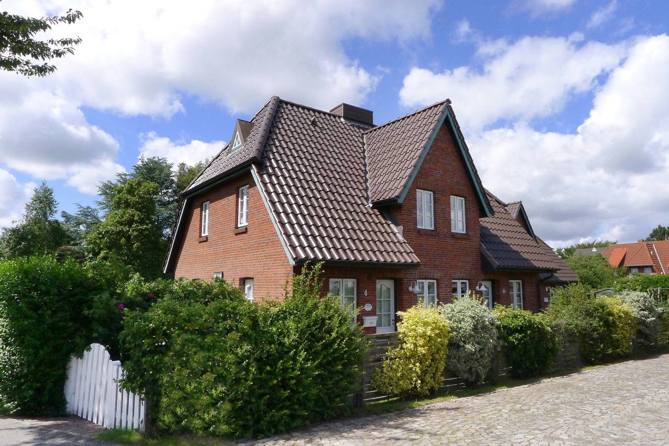 Haus Eiderstedt 1 in Nordfriesische Inseln (Schleswig-Holstein) (Schleswig-Holstein), Wyk auf Föhr