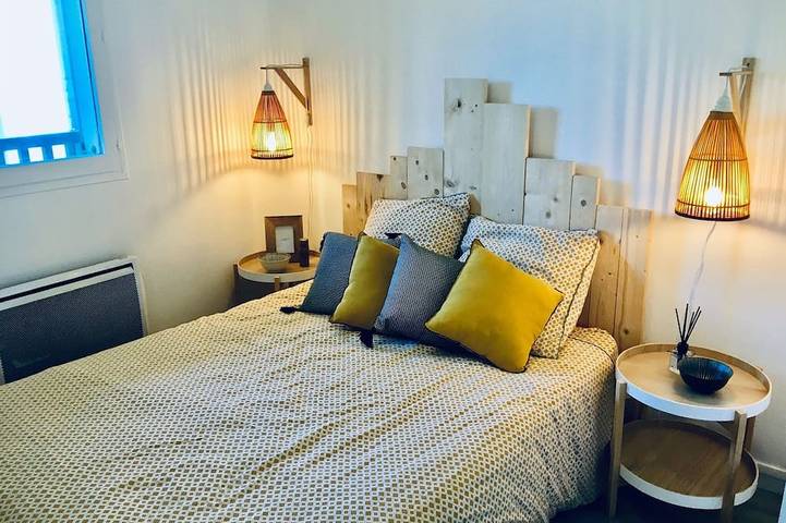 Ganze Wohnung, Komplett renovierte Wohnung mit direktem Zugang zum Meer (100 m) 2. Stock Aufzug in Cabourg, Caen und Umgebung