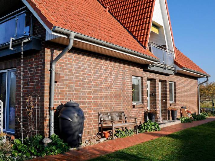 Ferienwohnung für 9 Personen, mit Ausblick und Terrasse sowie Garten am Saaler Bodden - 2