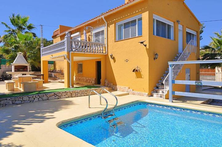 Villa für 8 Personen, mit Garten und Balkon, mit Haustier - 1