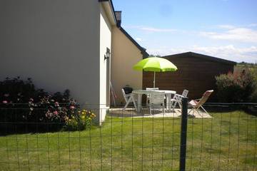 Gîte pour 4 personnes, avec jardin et terrasse, animaux acceptés à Saint-Coulomb