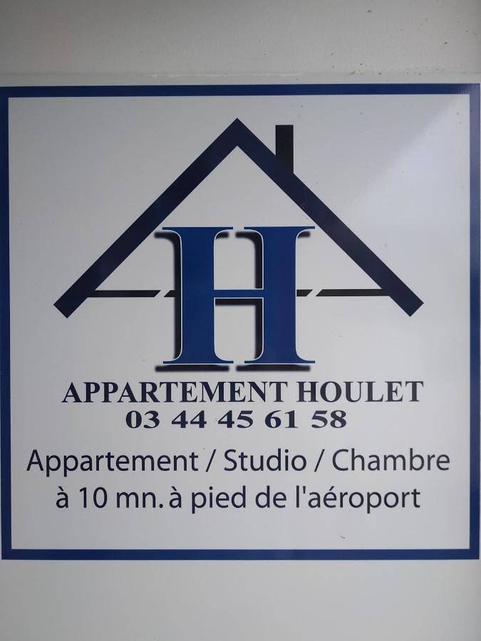 Appartement entier, Aéroport paris beauvais Appartement Houlet 10 min à pied aéroport parkingbeauvais longue durée in Tillé (Oise), Oise