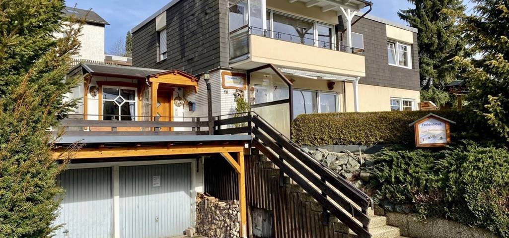 Ferienwohnung für 5 Personen, mit Balkon und Garten in Willingen