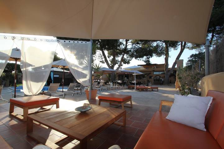 Finca Can Toni – Ihr mediterranes Urlaubsparadies with staff in Sant Jordi de ses Salines, Sant Josep de sa Talaia