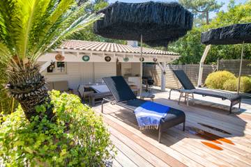 Maison De Vacances pour 14 Personnes dans Pyla Plage, La Teste-de-Buch, Photo 4