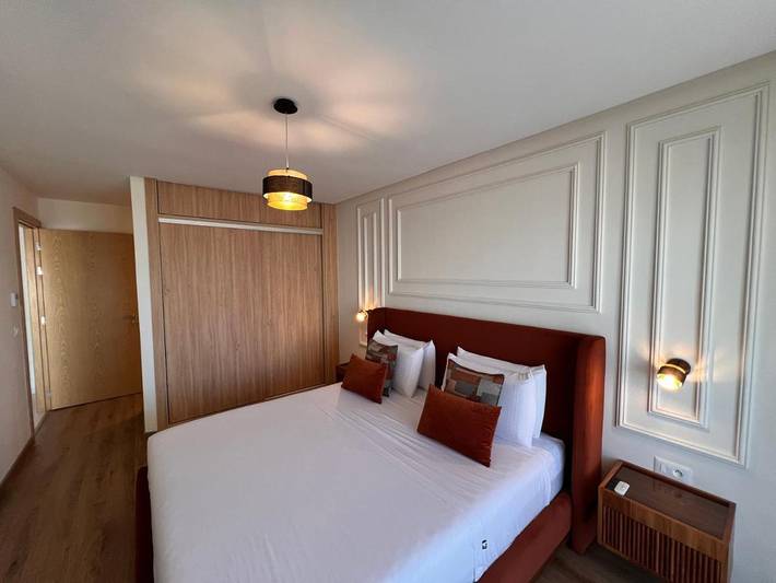 Apartamento para 3 personas, con piscina además de jardín y vistas en Rabat