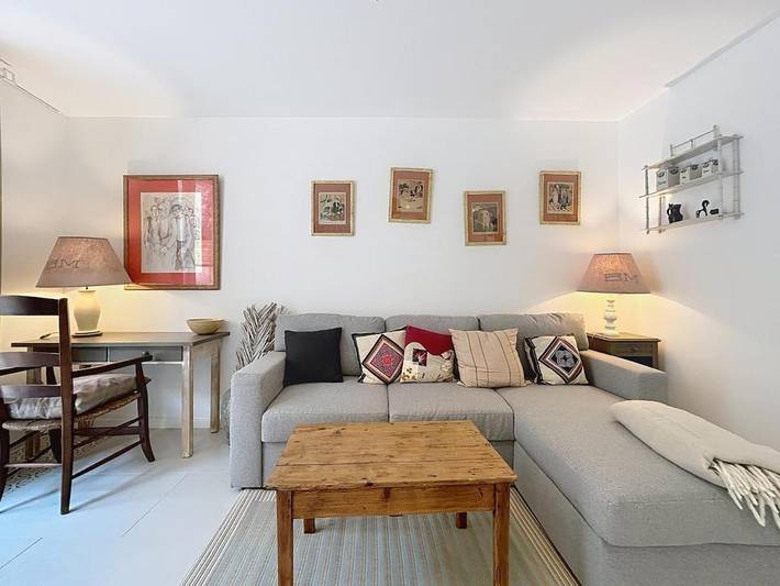 Appartement de vacances pour 6 personnes, avec jardin