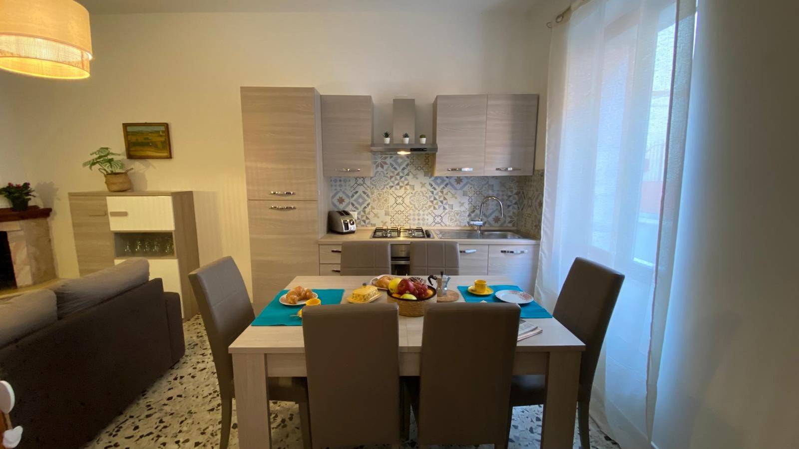 Appartement entier, Élégant appartement de trois pièces à Porto Torres in Porto Torres, Province de Sassari