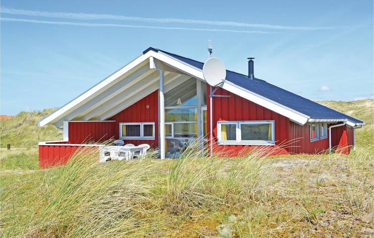 Ferieudlejning for 6 personer, med Terrasse og Jacuzzi samt Sauna i Sønderho