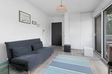 Appartement De Vacances pour 3 Personnes dans Saint-Nazaire, Région de Saint-Nazaire, Photo 2