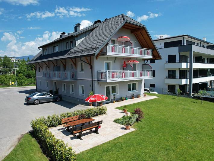 Ferienwohnung für 4 Personen, mit Balkon und Garten sowie Seeblick am Faaker See - 4