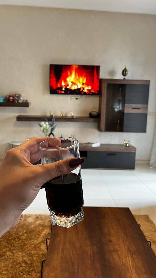 Appartement de vacances pour 3 personnes, avec vue ainsi que terrasse et piscine