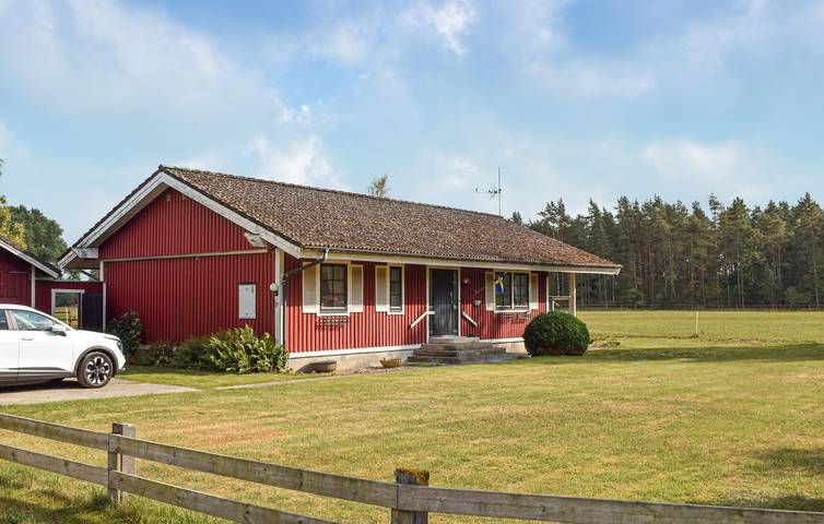 Ferienhaus für 6 Personen, mit Terrasse und Garten, mit Haustier - 1