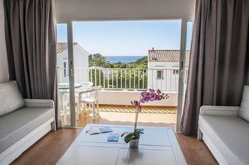 Apartmenthotel in Sant Lluís, Menorca für 4 