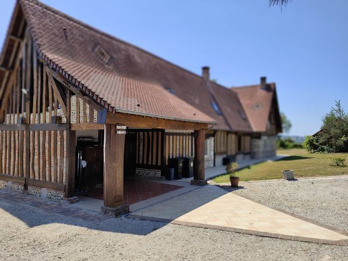 Gîte pour 18 personnes, avec balcon et jardin dans l' Eure - 4