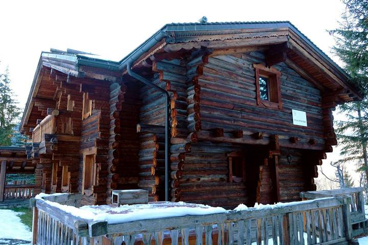 Chalet pour 8 personnes, avec terrasse et jacuzzi - 1