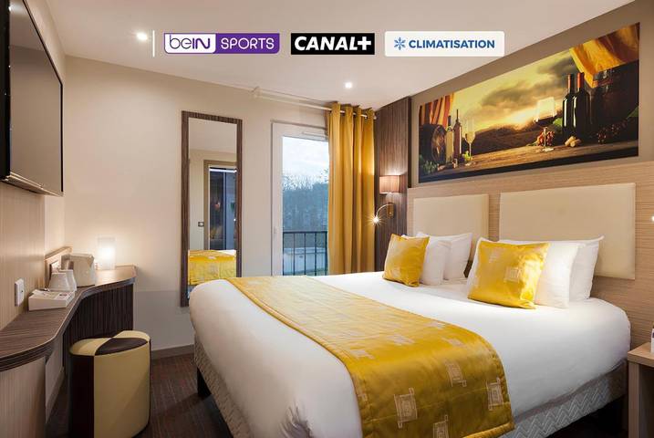 Hôtel pour 4 personnes, avec terrasse, animaux acceptés - 1