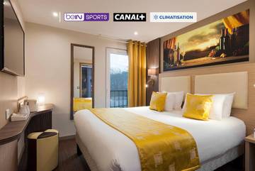 Hôtel pour 4 personnes, avec terrasse, animaux acceptés à Olivet