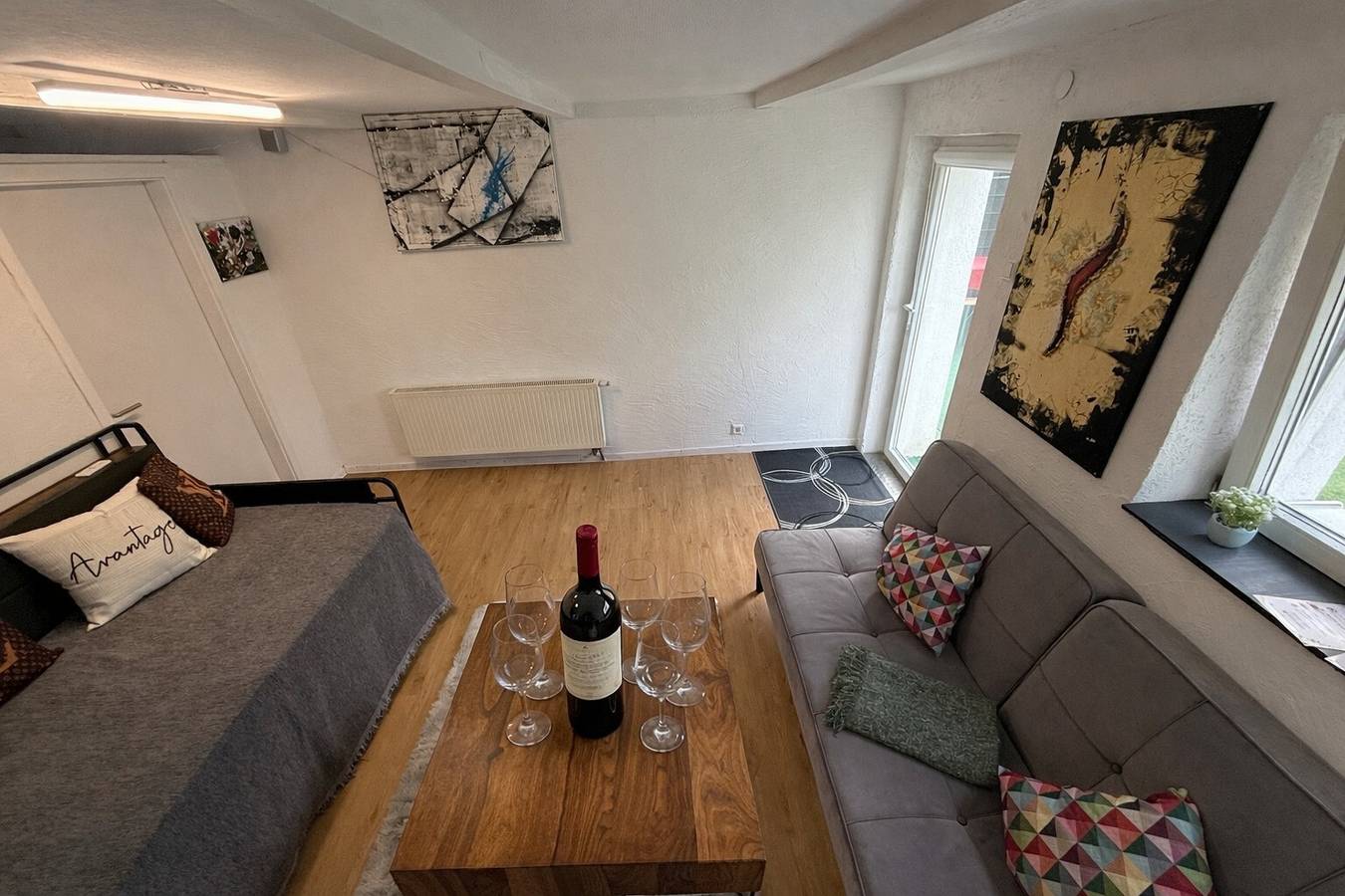 Ganze Wohnung, Premium Apartment mit Charme inklusive privatem Garten, Balkon und Wlan in Schwieberdingen, Landkreis Ludwigsburg