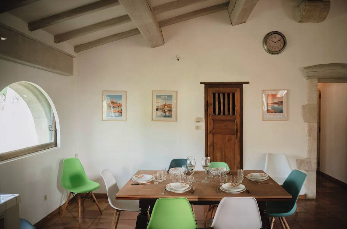 Casa familiar renovada cerca del lago Salagou in Gignac, Región de Lodève