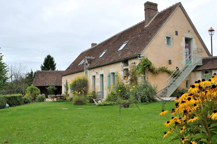 Chambre d’hôte pour 2 personnes, avec jardin dans Centre-Val de Loire - 4