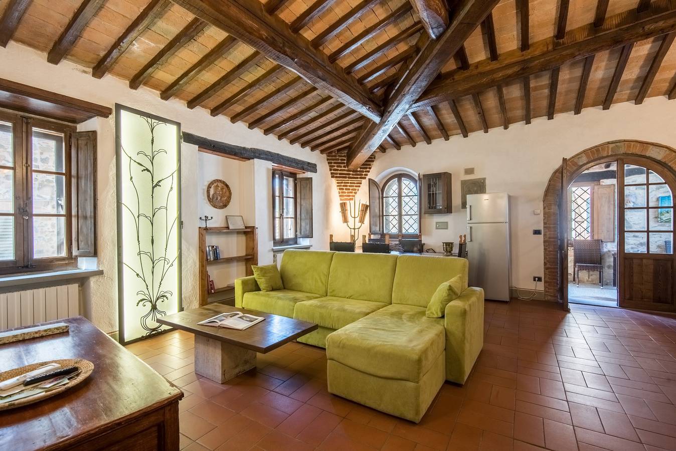 Appartamento Vacanze per 3 Persone in Castelnuovo Berardenga (Comune), Chianti