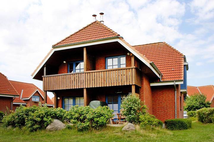 Ferienwohnung für 4 Personen, mit Balkon in Lemkenhafen - 3