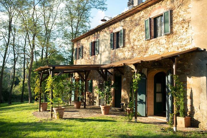 Ferienhaus für 4 Personen in Montescudaio