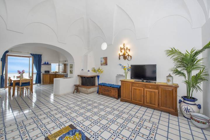 Gîte pour 5 personnes, avec terrasse à Praiano - 4