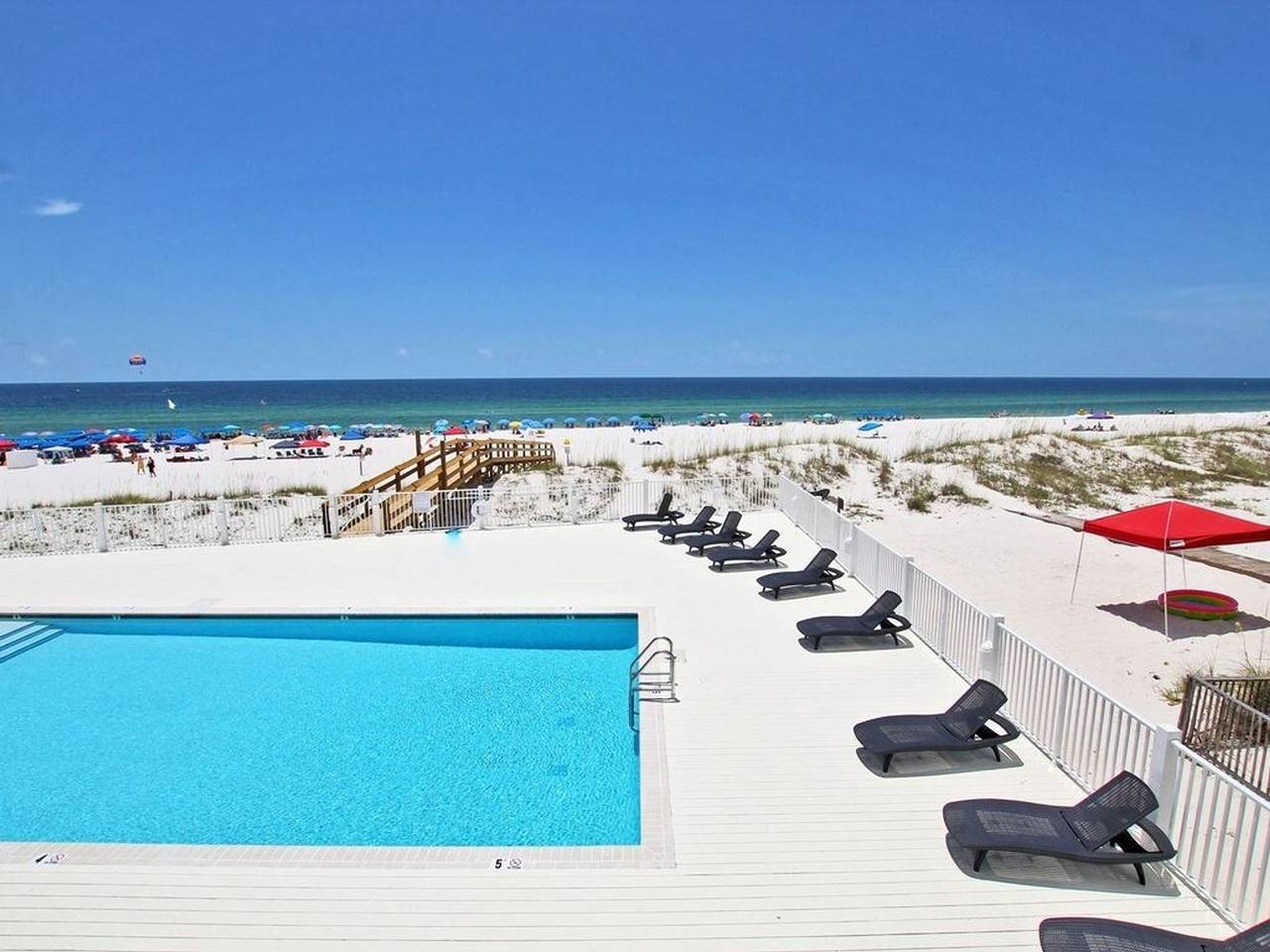 Hammock Dunes Beachside Cottage in Romar Beach, Orange Beach