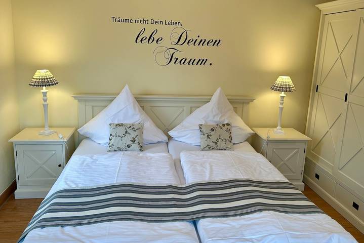 Ferienwohnung für 4 Personen, mit Garten und Ausblick in Rieseby - 3