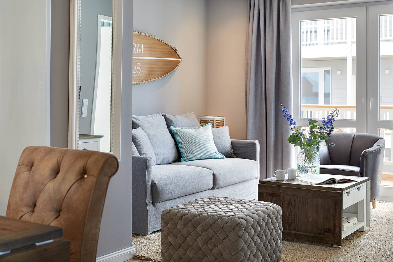 Ganze Ferienwohnung, Ocean Two Bedroom in Büsum, Nordseeküste